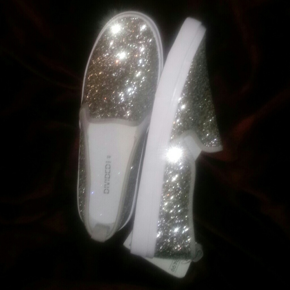 Slid on shoes